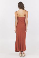 Vintage Havana | Linen Maxi Dress