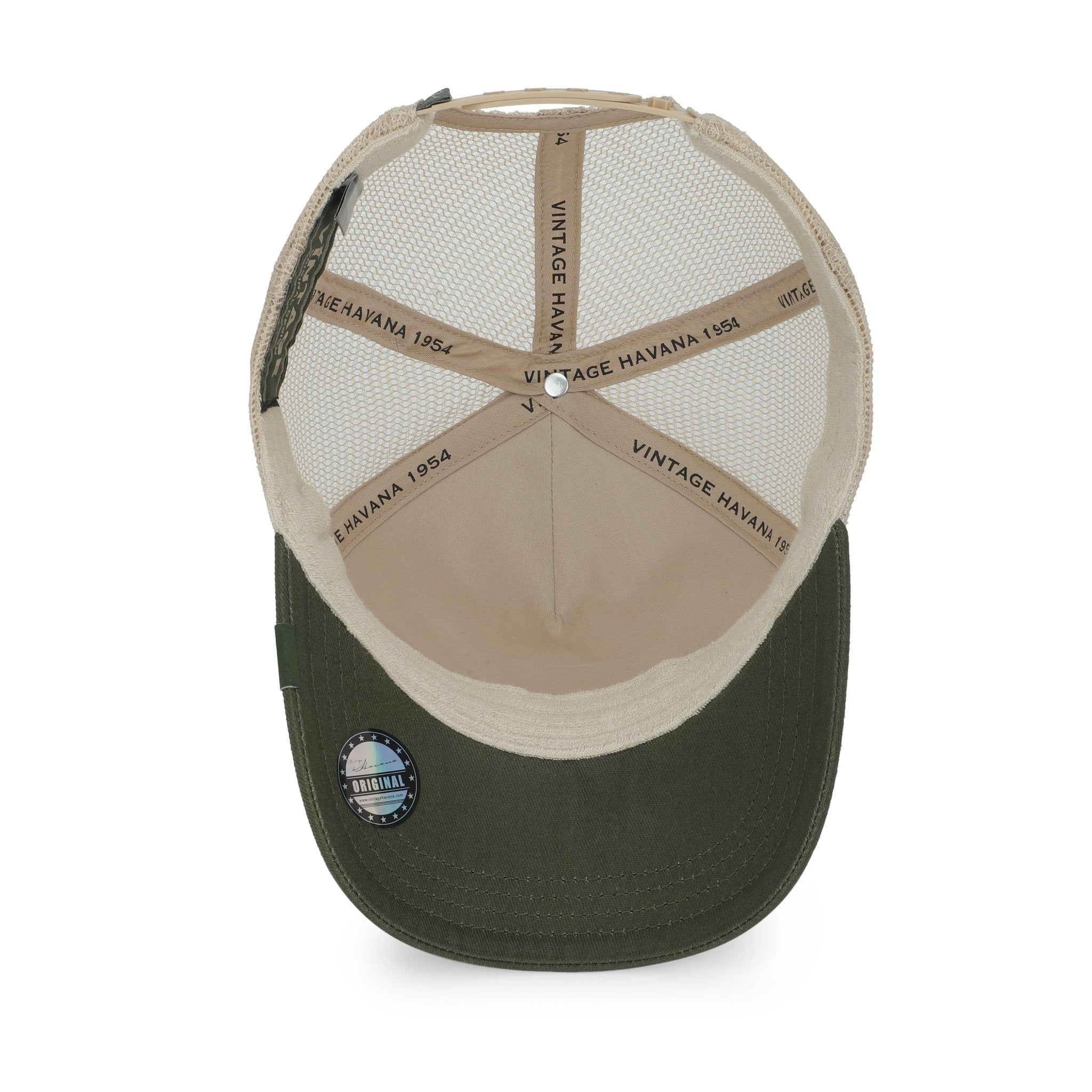 Vintage Havana | BASIC 6 HAT