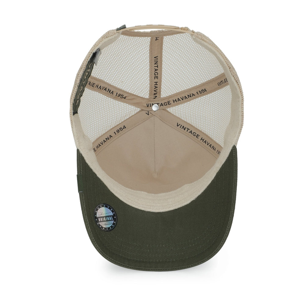 Vintage Havana | BASIC 6 HAT