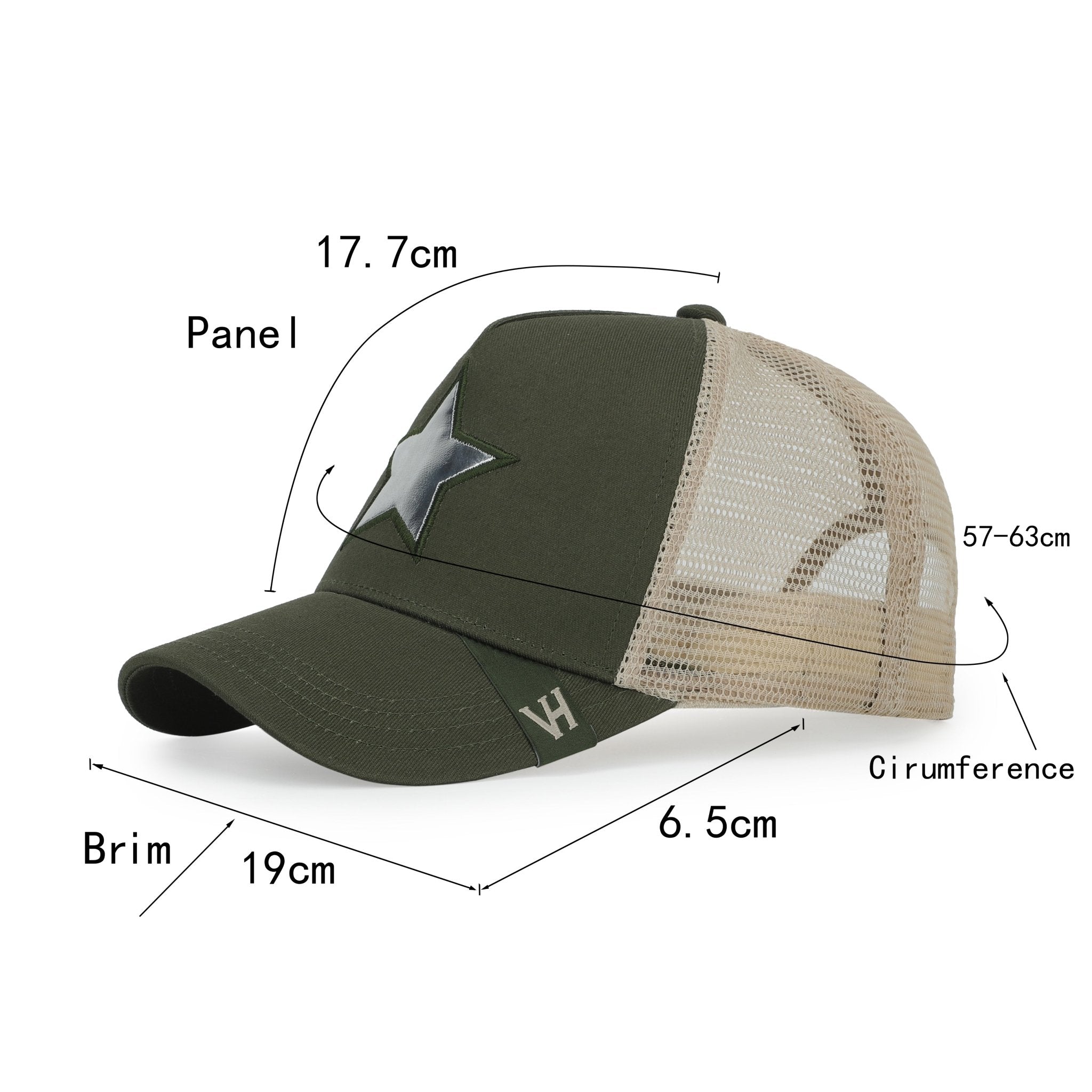 Vintage Havana | BASIC 6 HAT