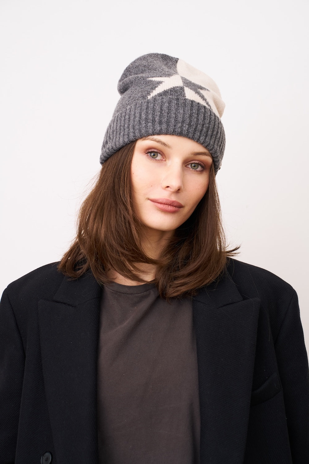 Vintage Havana | STAR PATTERN BEANIE
