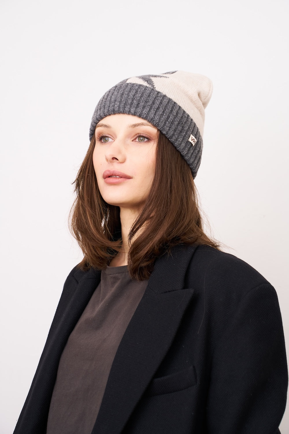 Vintage Havana | STAR PATTERN BEANIE