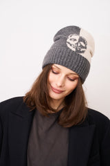 Vintage Havana | SKULL PATTERN BEANIE