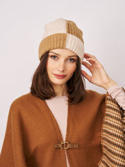 Vintage Havana | SEAM PATTERN BEANIE - TAN
