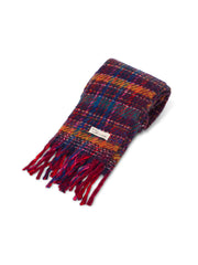 Vintage Havana | BRUSH SCARF - PINK MULTI