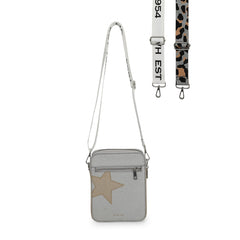 Vintage Havana | JOY BAG - SILVER GOLD/ MET