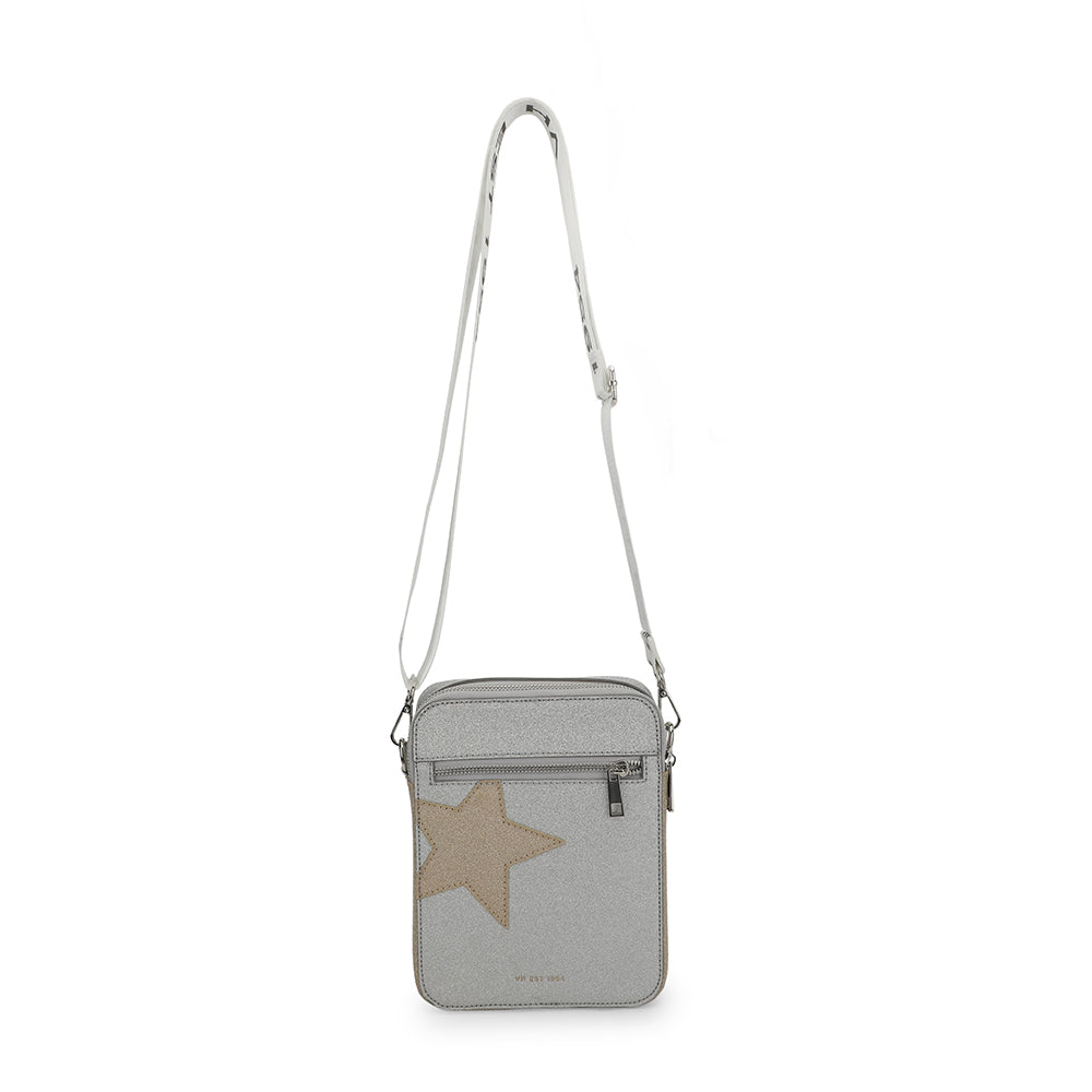 Vintage Havana | JOY BAG - SILVER GOLD/ MET