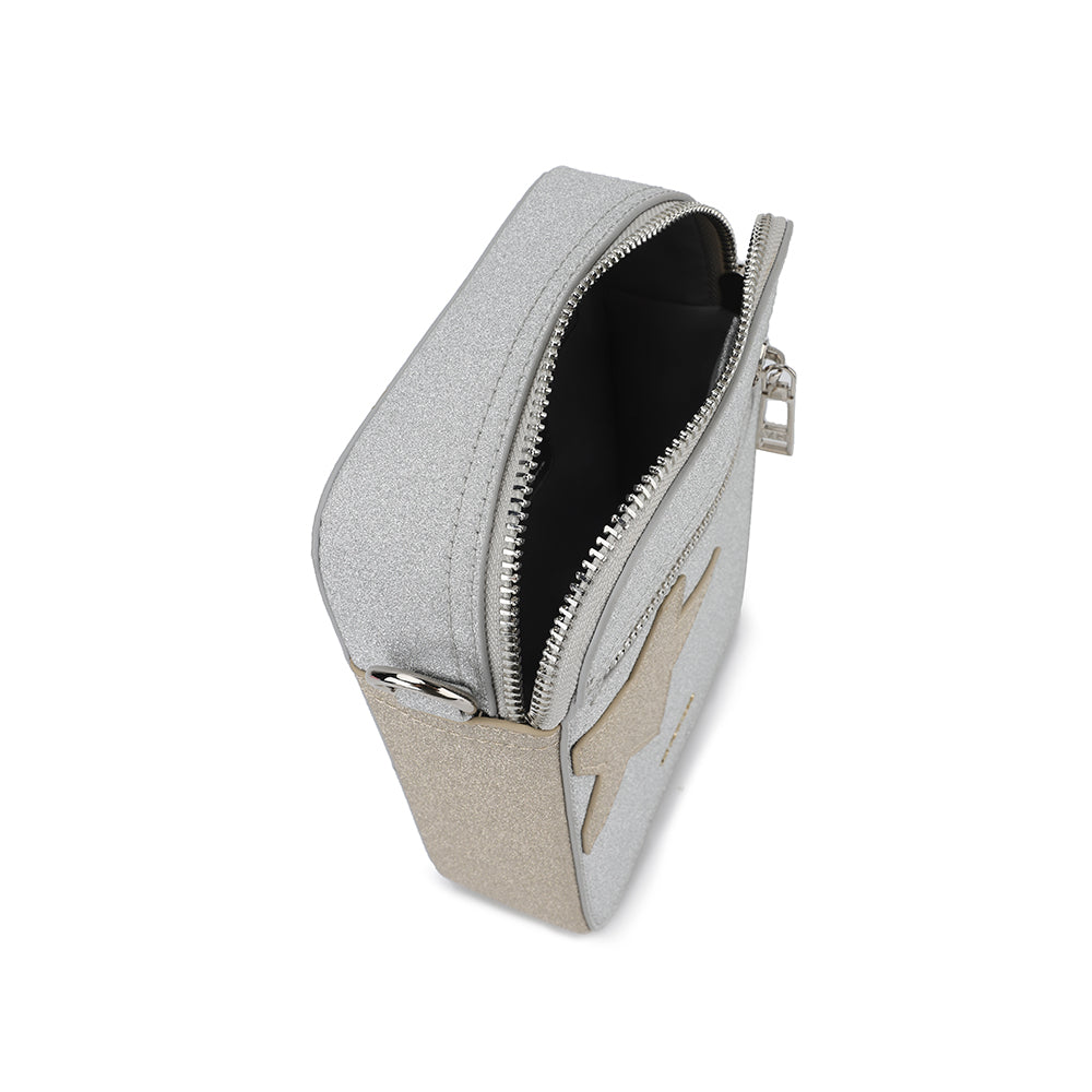 Vintage Havana | JOY BAG - SILVER GOLD/ MET