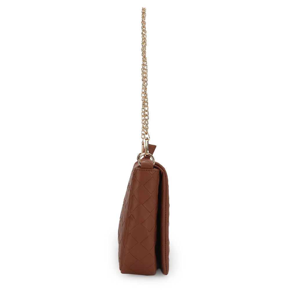 Vintage Havana | ALLIE BAG - BROWN
