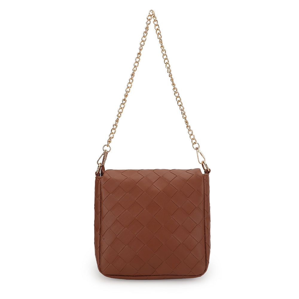 Vintage Havana | ALLIE BAG - BROWN