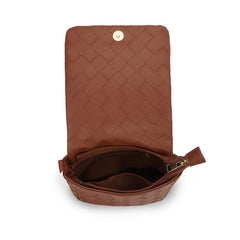 Vintage Havana | ALLIE BAG - BROWN
