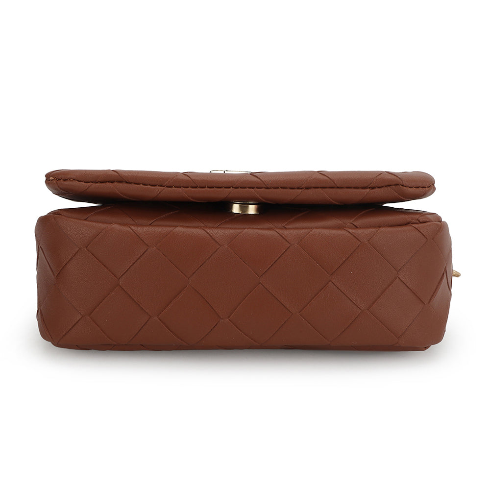 Vintage Havana | ALLIE BAG - BROWN