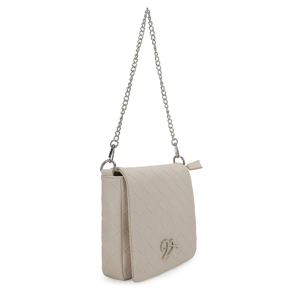 Vintage Havana | ALLIE BAG - WHITE