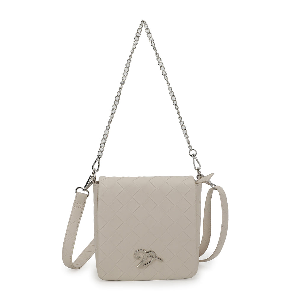 Vintage Havana | ALLIE BAG - WHITE