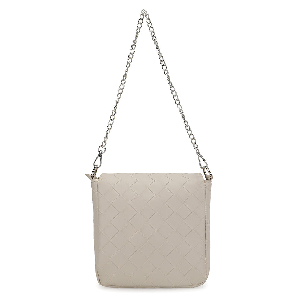 Vintage Havana | ALLIE BAG - WHITE