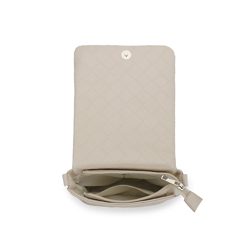 Vintage Havana | ALLIE BAG - WHITE