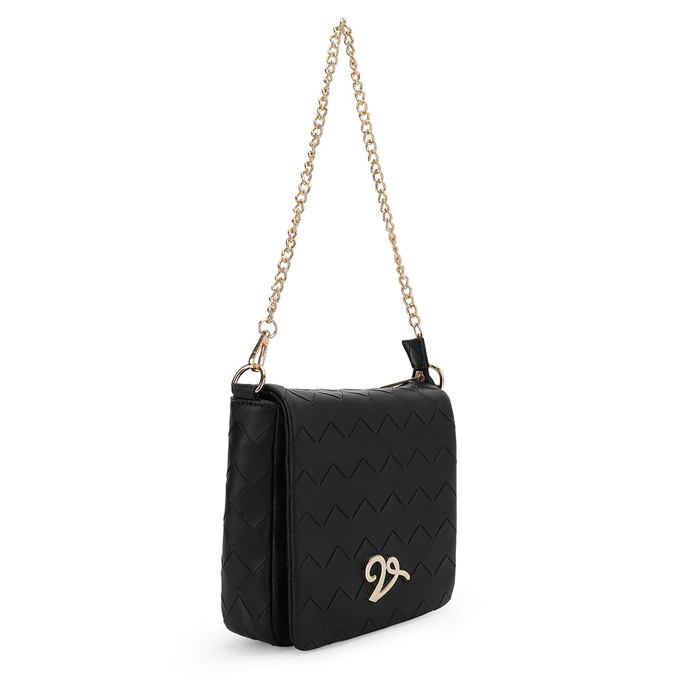 Vintage Havana | ALLIE BAG - BLACK