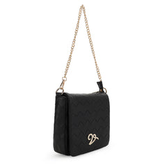 Vintage Havana | ALLIE BAG - BLACK