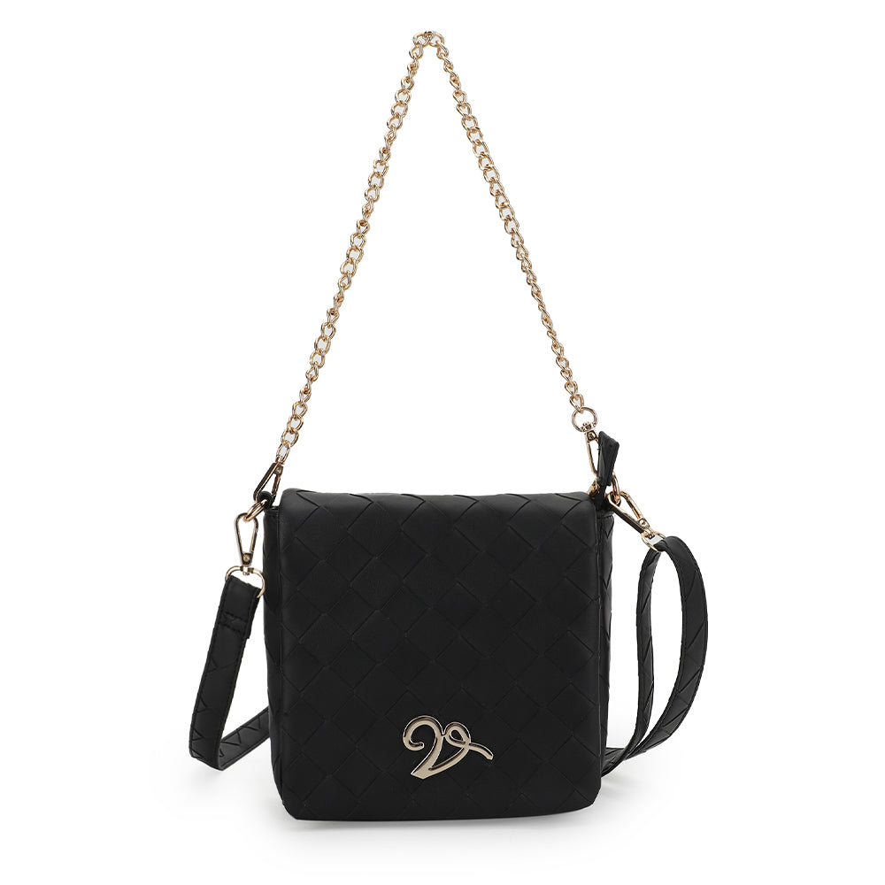 Vintage Havana | ALLIE BAG - BLACK