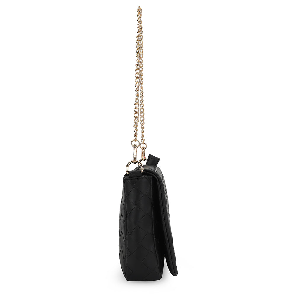Vintage Havana | ALLIE BAG - BLACK