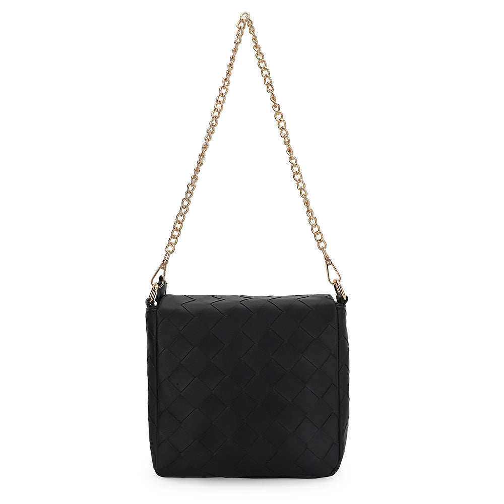 Vintage Havana | ALLIE BAG - BLACK