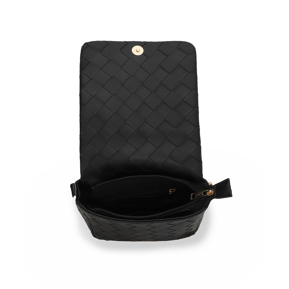 Vintage Havana | ALLIE BAG - BLACK