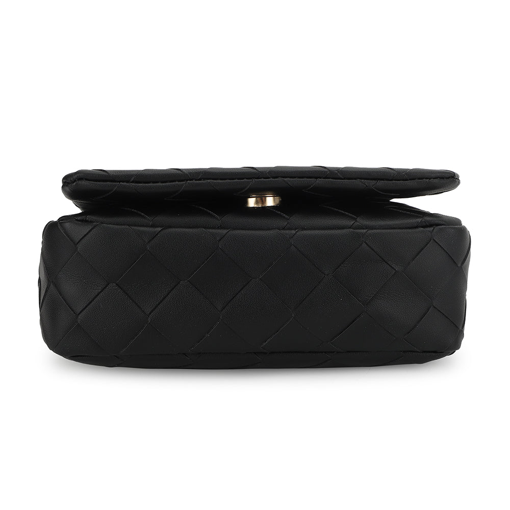 Vintage Havana | ALLIE BAG - BLACK