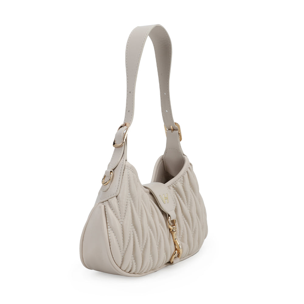 Vintage Havana | AMELIA BAG - BEIGE