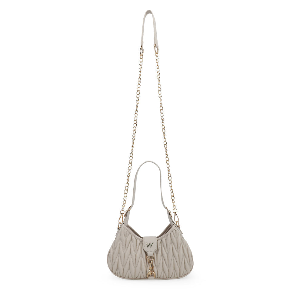 Vintage Havana | AMELIA BAG - BEIGE