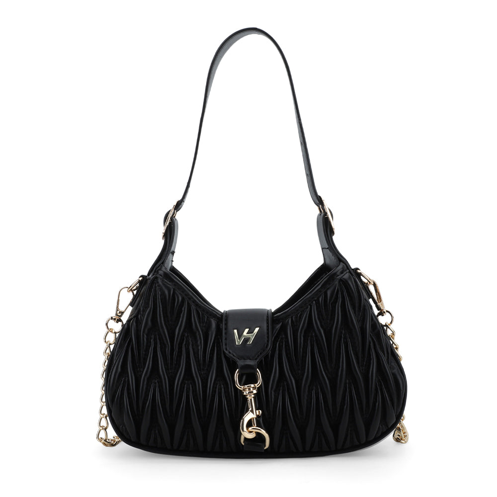 Vintage Havana | AMELIA BAG - BLACK