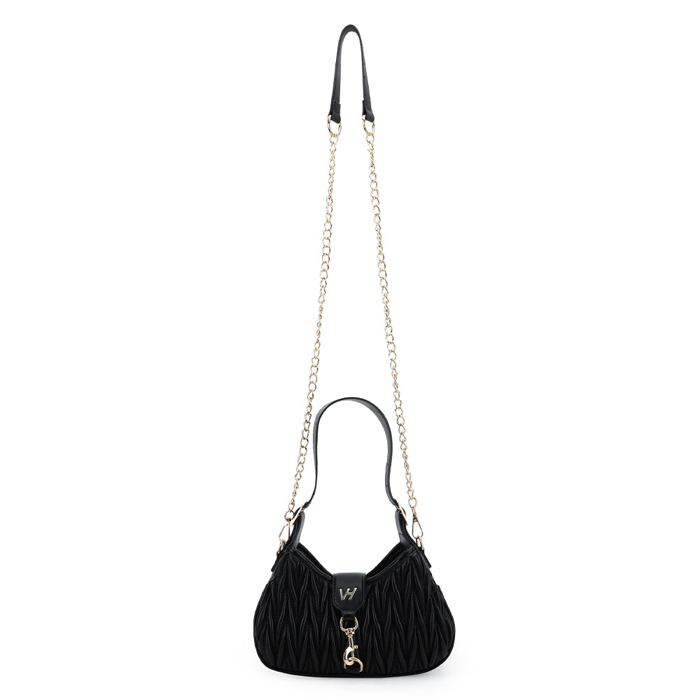 Vintage Havana | AMELIA BAG - BLACK