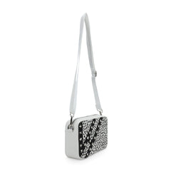 Vintage Havana | JOYCE BAG - WHITE CHEETAH