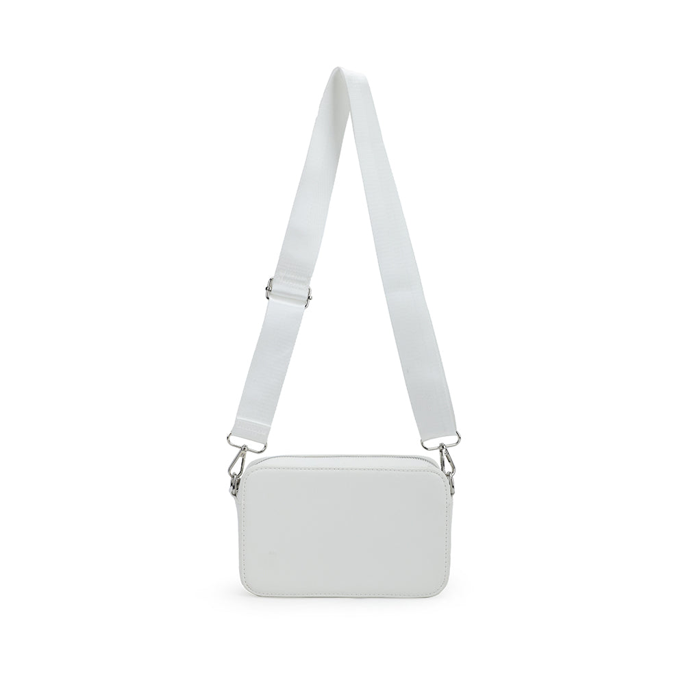 Vintage Havana | JOYCE BAG - WHITE CHEETAH