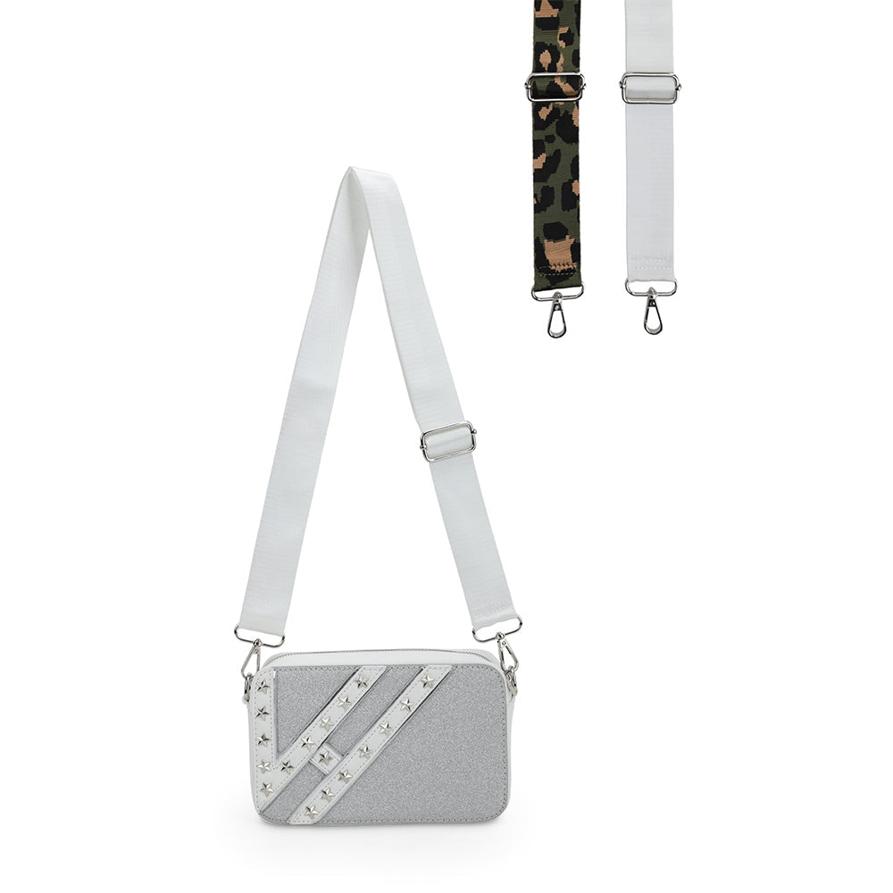 Vintage Havana | JOYCE BAG - SILVER