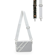 Vintage Havana | JOYCE BAG - SILVER
