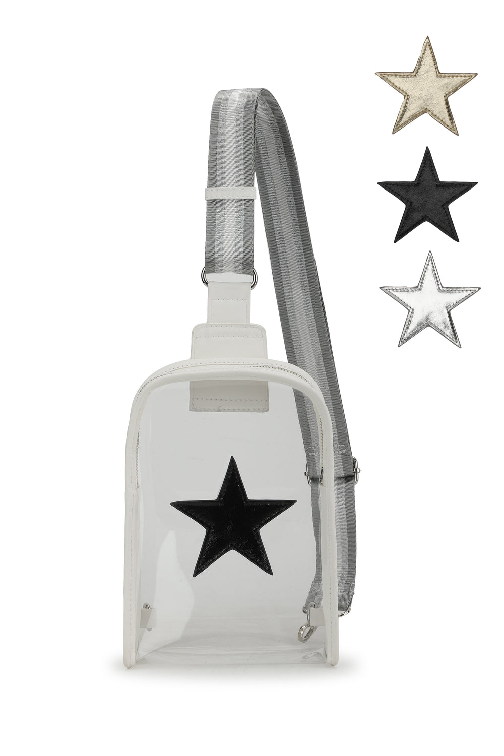 Vintage Havana | Alexa Bag - Clear White