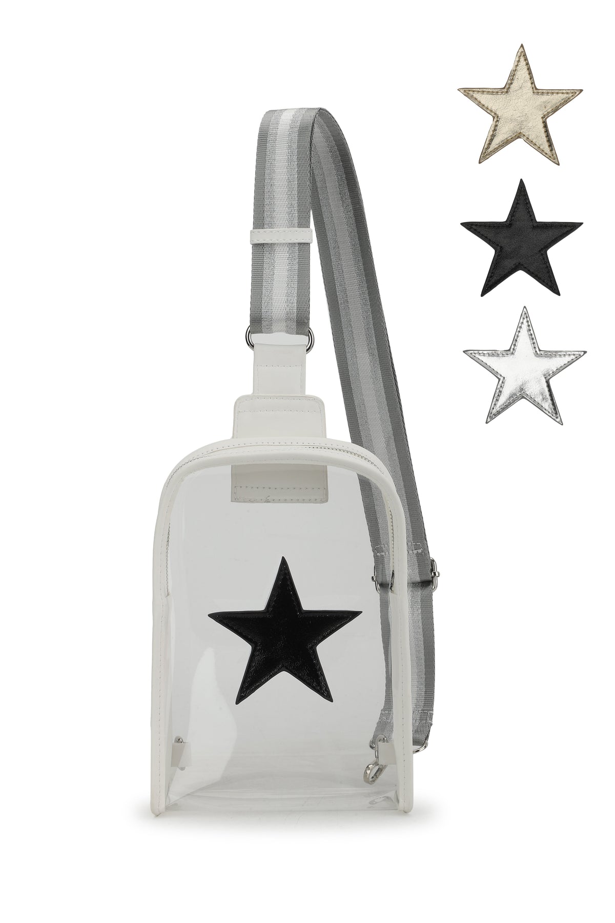 Vintage Havana | Alexa Bag - Clear White