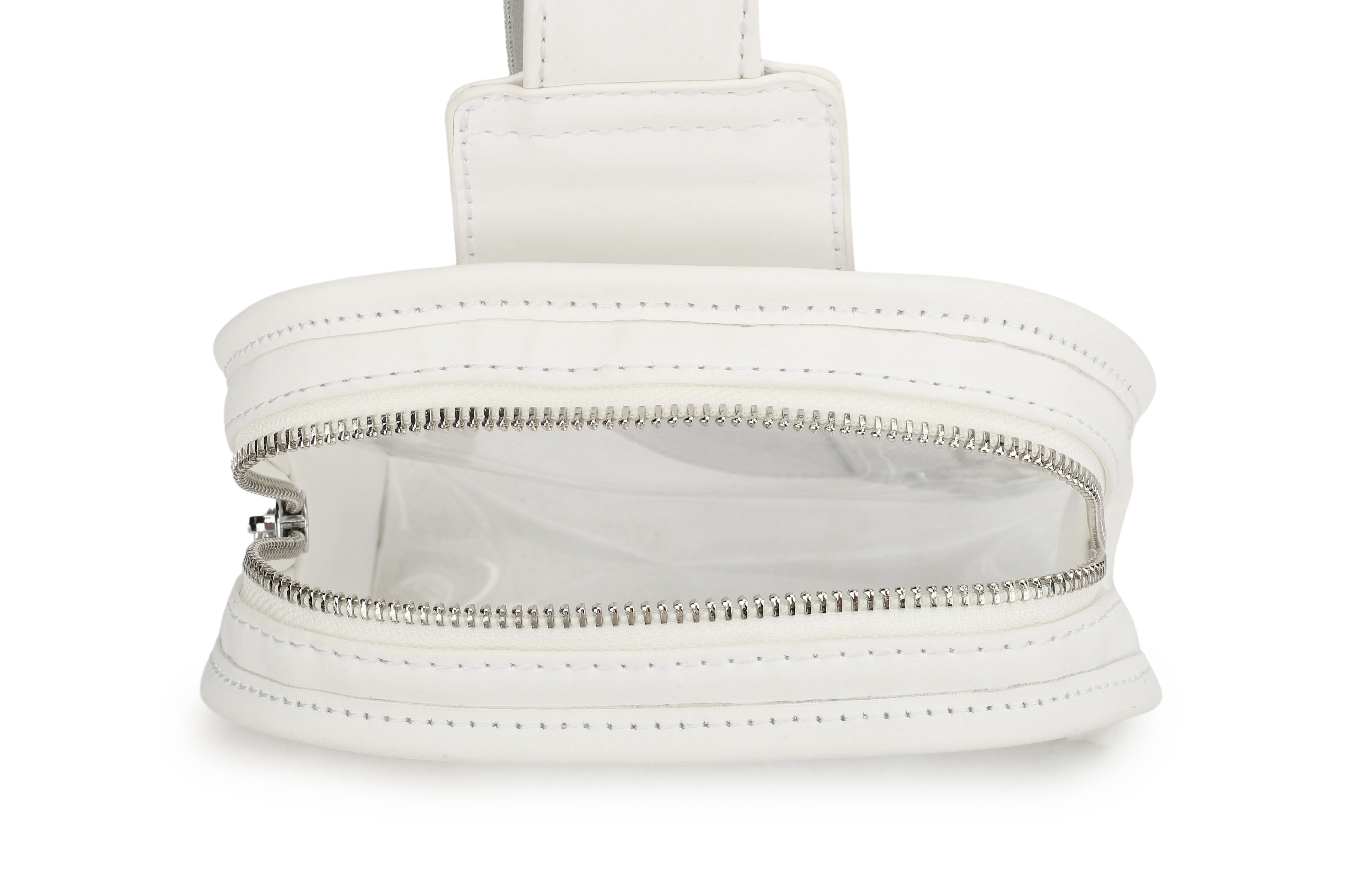 Vintage Havana | Alexa Bag - Clear White