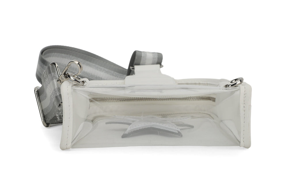 Vintage Havana | Alexa Bag - Clear White