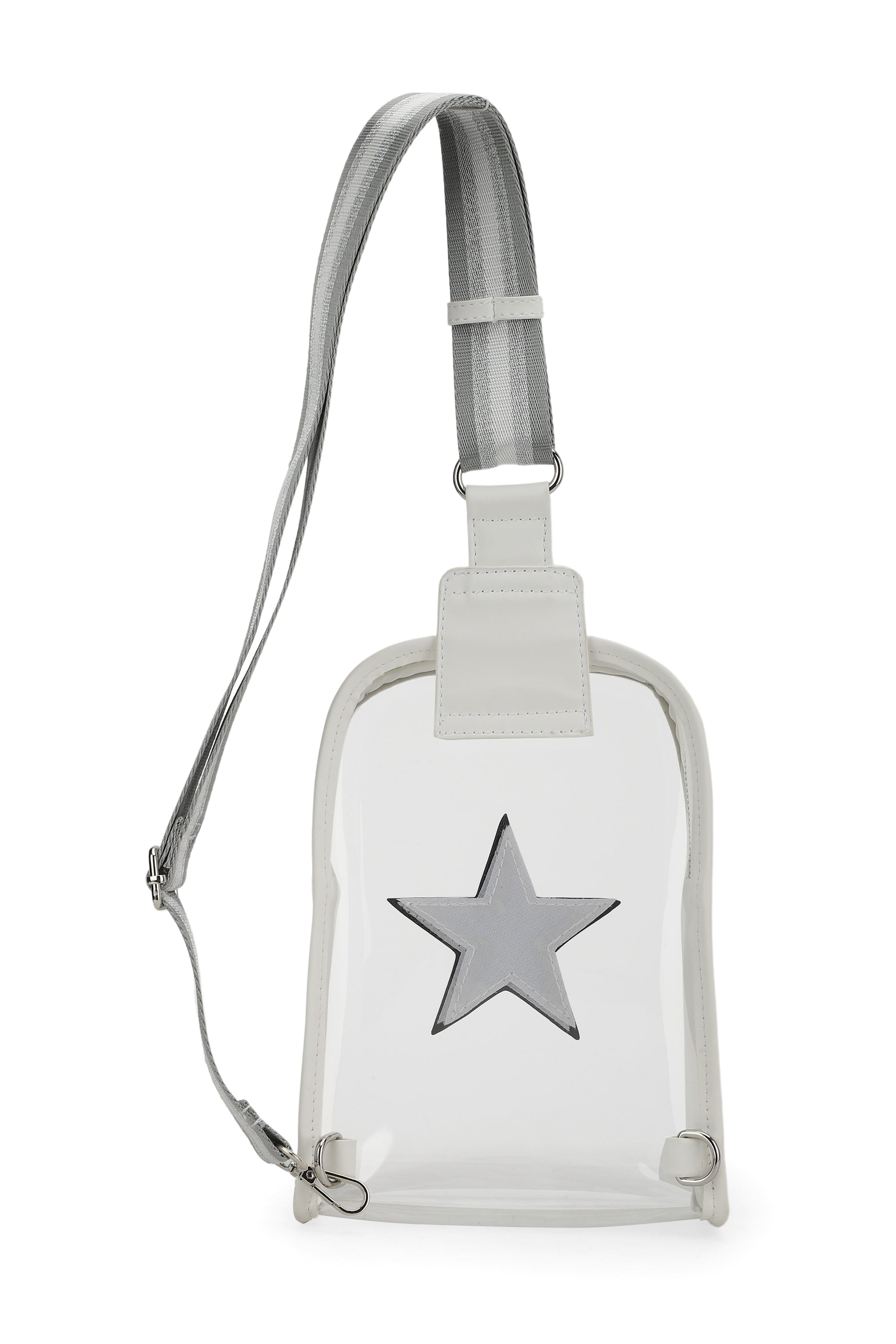 Vintage Havana | Alexa Bag - Clear White