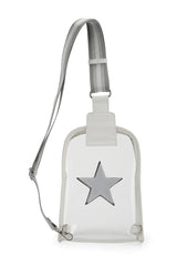 Vintage Havana | Alexa Bag - Clear White