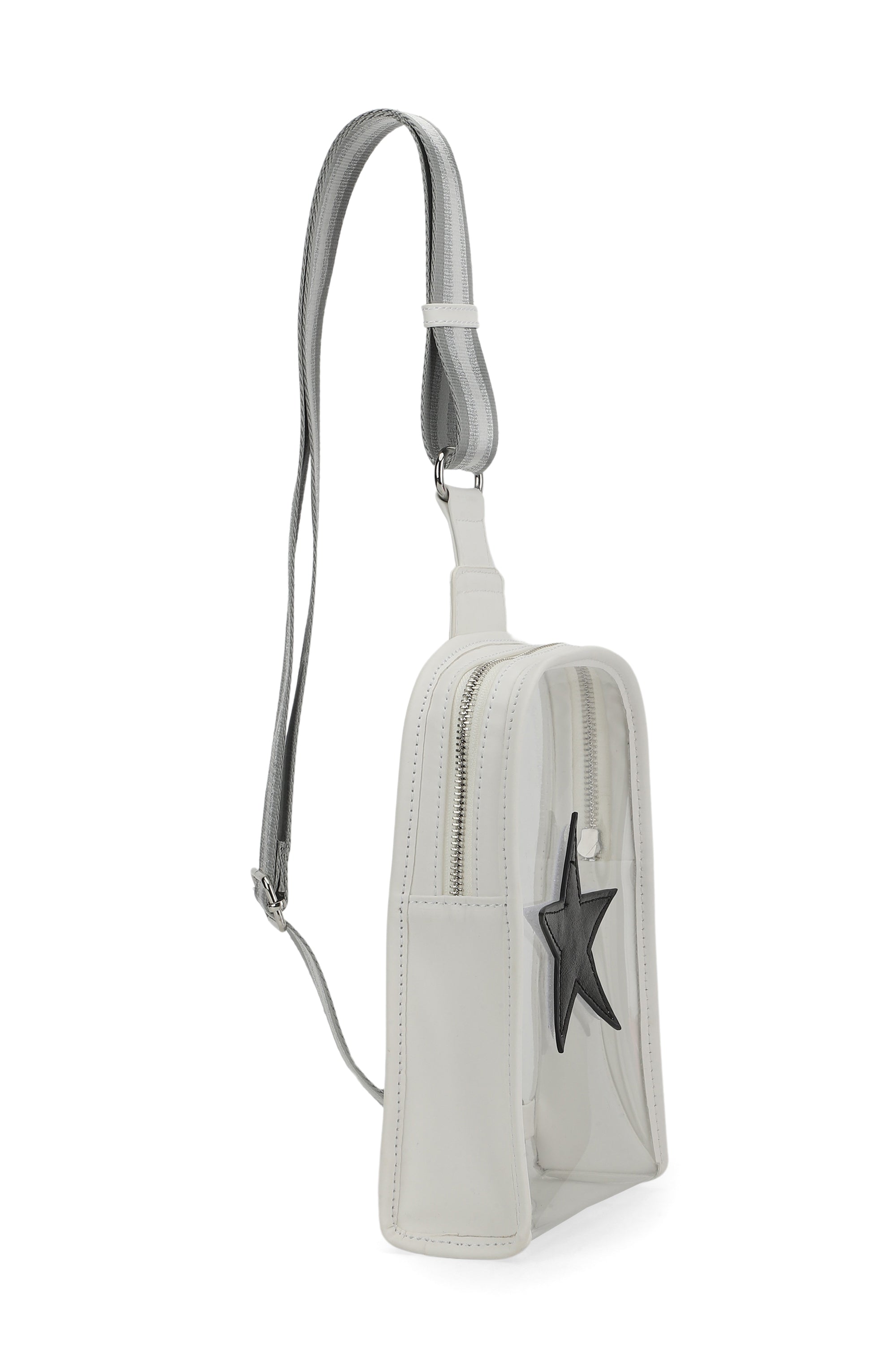 Vintage Havana | Alexa Bag - Clear White