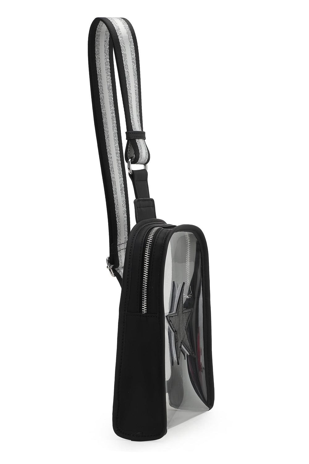 Vintage Havana | Alexa Bag - Clear Black