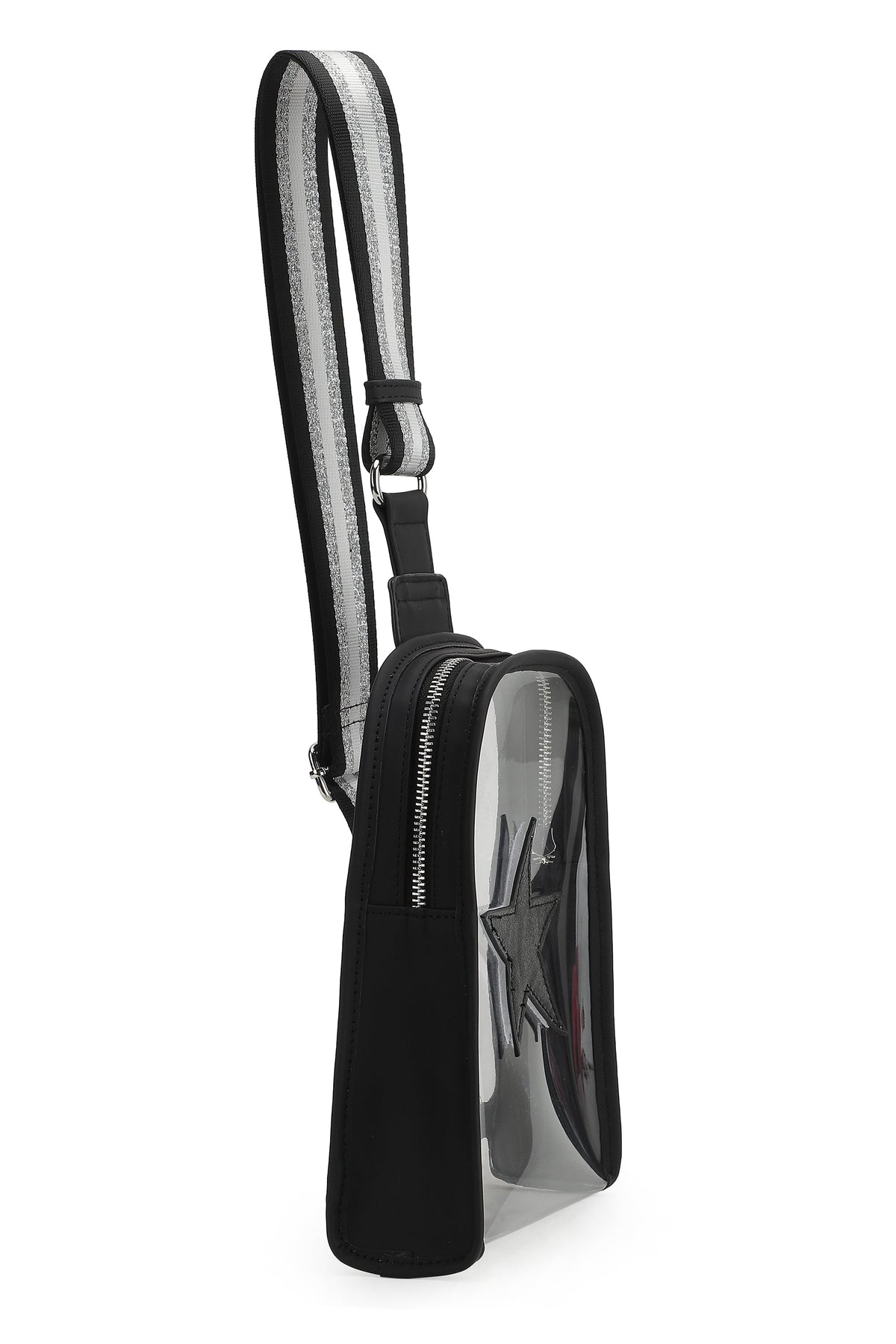 Vintage Havana | Alexa Bag - Clear Black