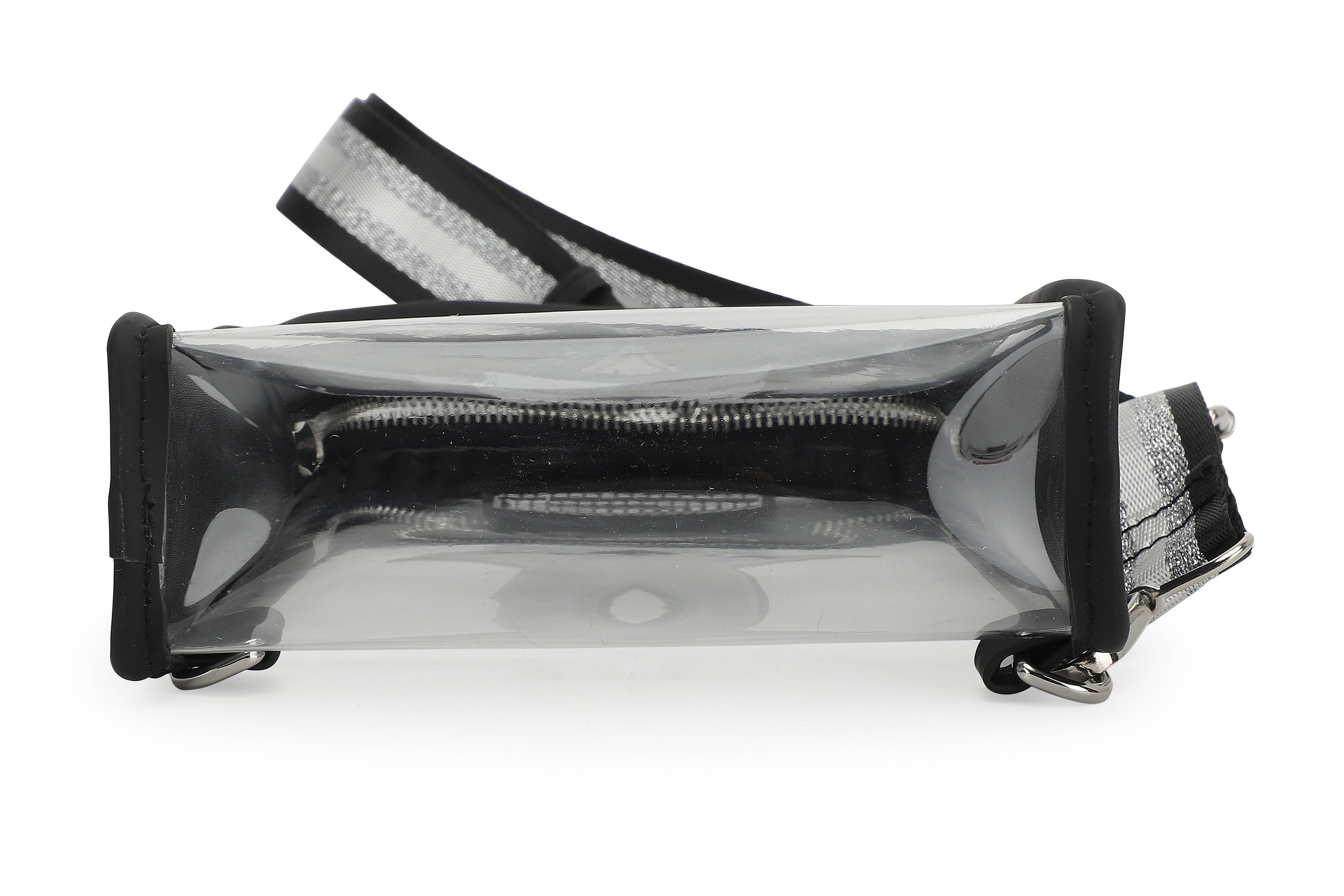 Vintage Havana | Alexa Bag - Clear Black