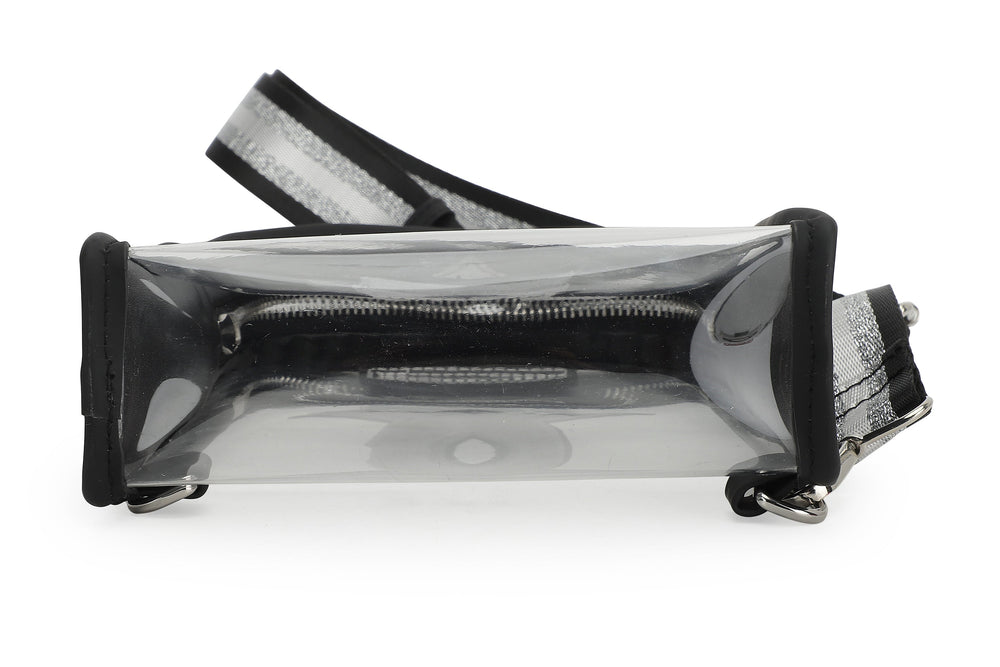 Vintage Havana | Alexa Bag - Clear Black