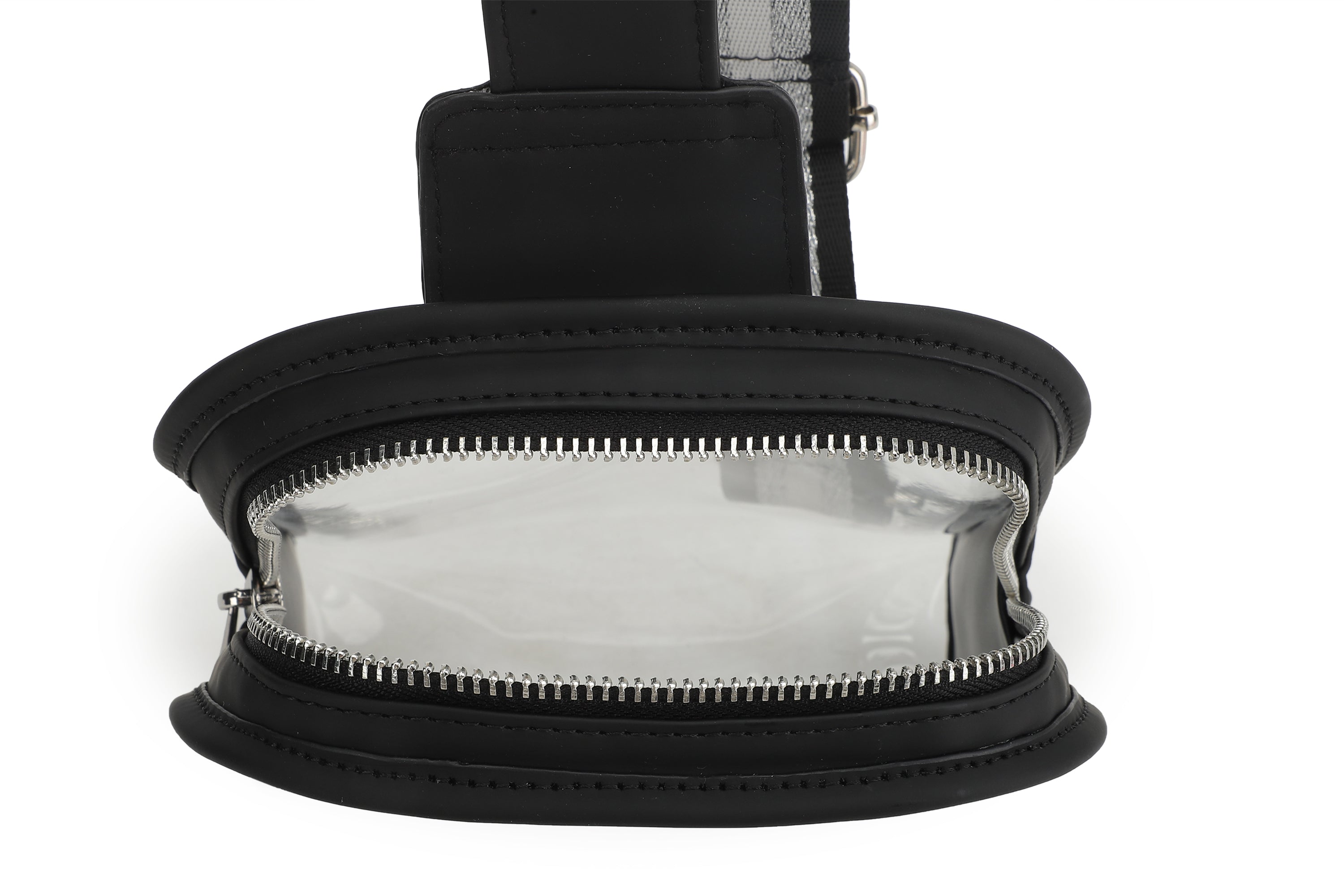 Vintage Havana | Alexa Bag - Clear Black