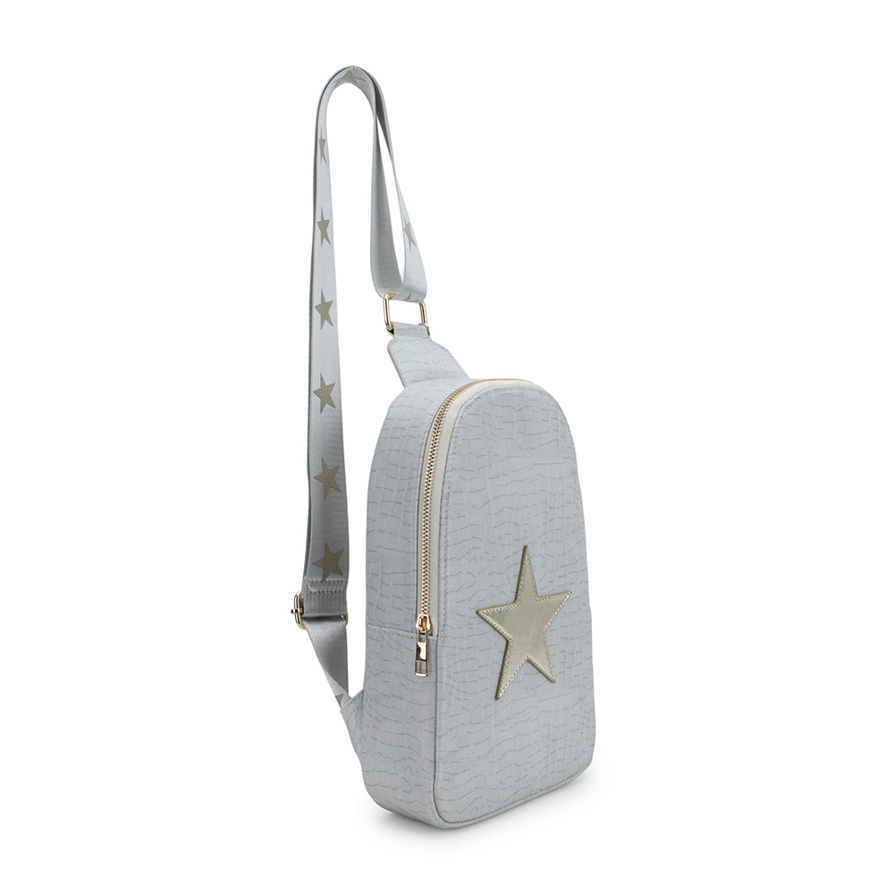 Vintage Havana | Kety Bag - White Multi