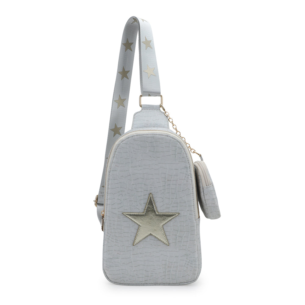 Vintage Havana | Kety Bag - White Multi