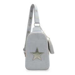 Vintage Havana | Kety Bag - White Multi